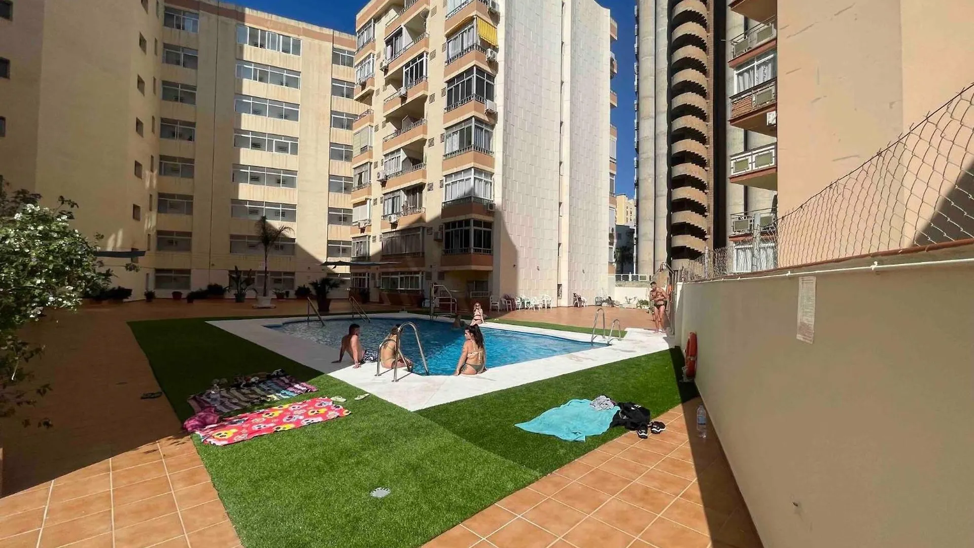 Apartamento Angeles De Steram Flats Torremolinos