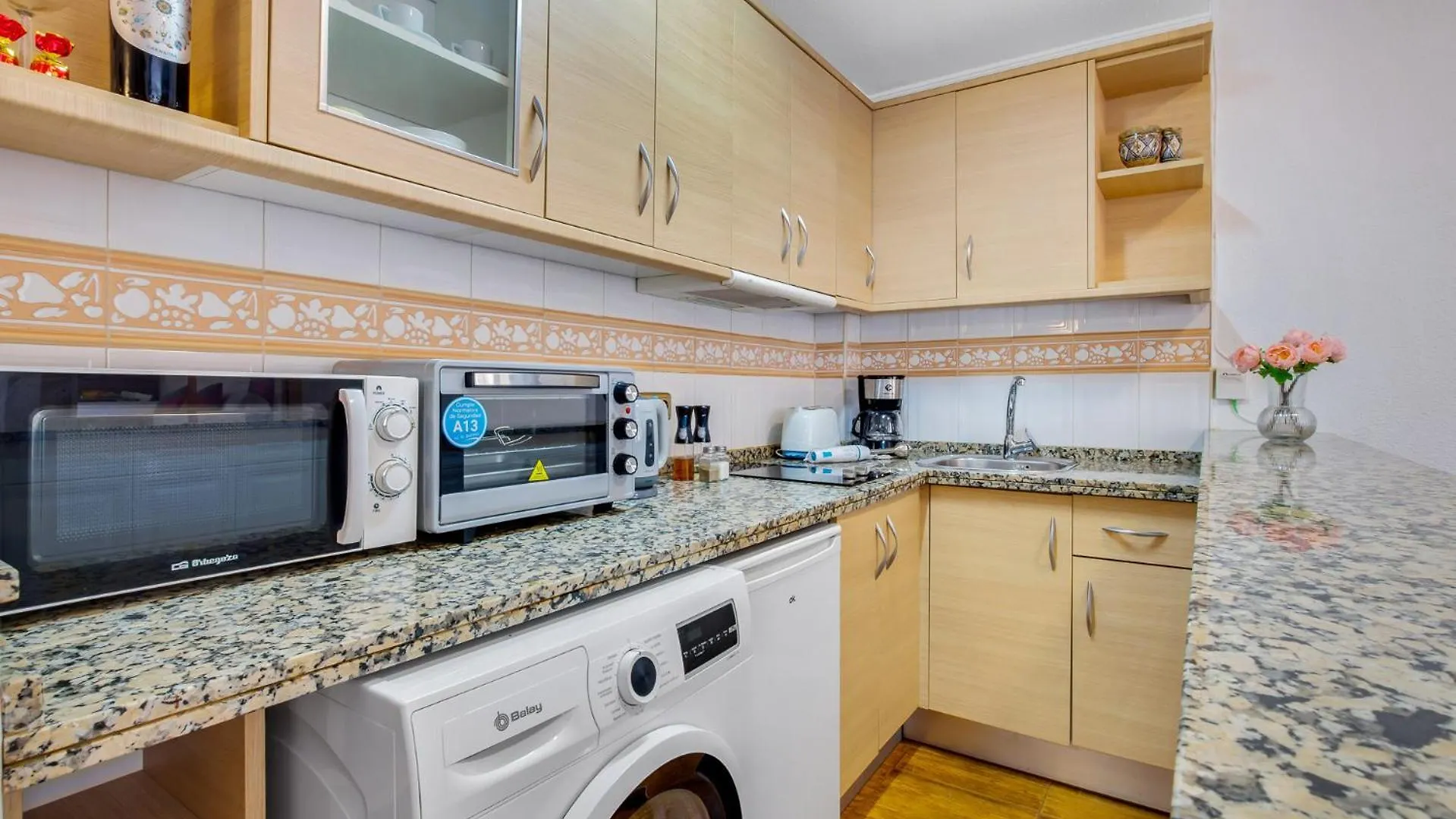 Angeles De Steram Flats Apartment Torremolinos 0*,